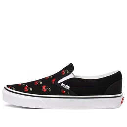 Vans: Чёрные кроссовки  Classic Slip On