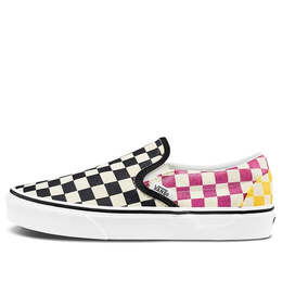 Vans: Чёрные кроссовки  Classic Slip On