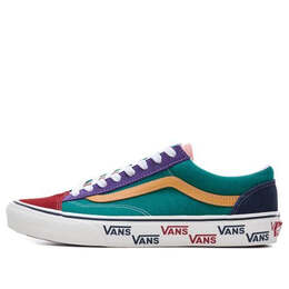 Vans: Красные кроссовки  Style 36