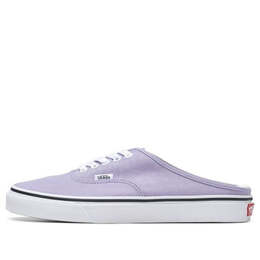 Vans: Фиолетовые кроссовки  Authentic