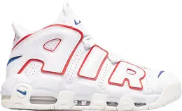 Nike: Белые кроссовки  Air More Uptempo 96