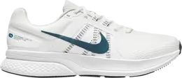 Nike: Белые кроссовки 