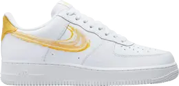 Nike: Белые кроссовки  Air Force 1