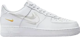 Nike: Белые кроссовки  Air Force 1
