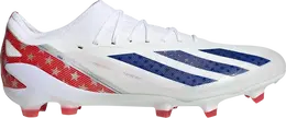 Adidas: Белые кроссовки  X