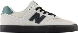 New Balance: Чёрные кроссовки  574