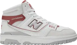 New Balance: Белые кроссовки 