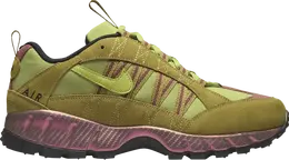 Nike: Зелёные кроссовки  Air