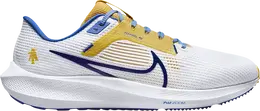 Nike: Белые кроссовки  Air Zoom