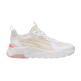 PUMA: Бежевые кроссовки 