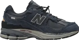New Balance: Синие кроссовки  2002R