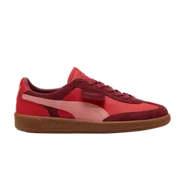 PUMA: Красные кроссовки 