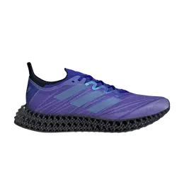 Adidas: Голубые кроссовки 