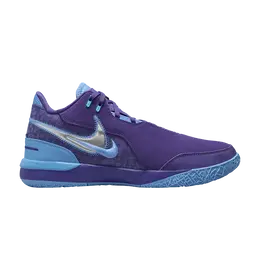 Nike: Синие кроссовки 