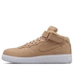 Nike: Бежевые кроссовки  Air Force 1