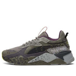 PUMA: Чёрные кроссовки  RS-X