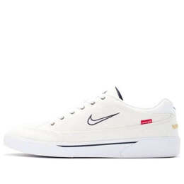 Nike: Бежевые кроссовки 