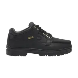 Timberland: Чёрные ботинки 