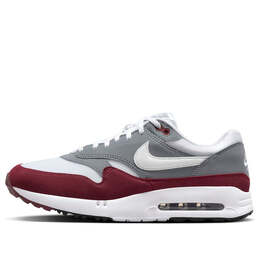 Nike: Красные кроссовки  Air Max 1
