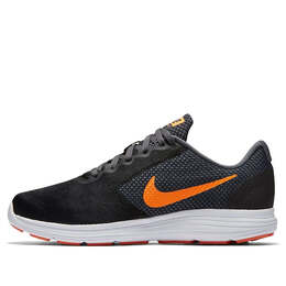 Nike: Оранжевые кроссовки 