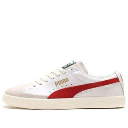 PUMA: Белые кроссовки  Basket