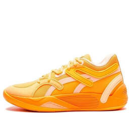 PUMA: Оранжевые кроссовки 