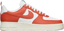 Nike: Оранжевые кроссовки  Air Force 1 Low