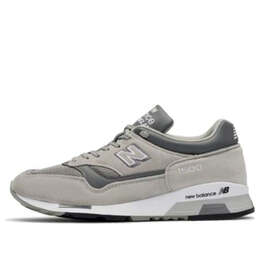 New Balance: Серые кроссовки  1500