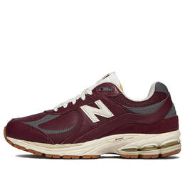 New Balance: Бордовые кроссовки  2002R