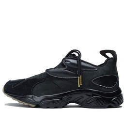 Reebok: Чёрные кроссовки  DMX