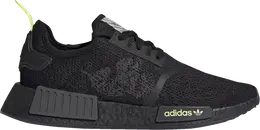 Adidas: Чёрные кроссовки  NMD_R1