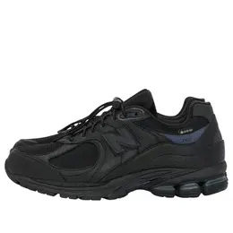 New Balance: Чёрные кроссовки  2002R