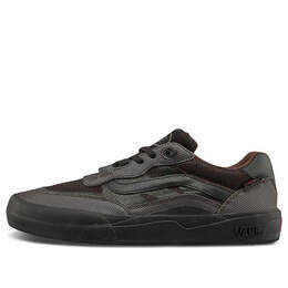 Vans: Коричневые кроссовки 