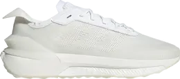 Adidas: Белые кроссовки 