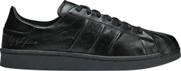 Adidas: Чёрные кроссовки  Superstar
