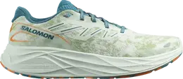 Salomon: Синие кроссовки 