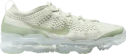 Nike: Зелёные кроссовки  Air Vapormax