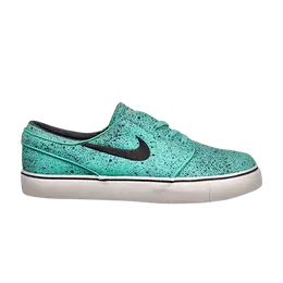 Nike: Зелёные кроссовки  Zoom Stefan Janoski