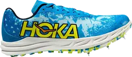 HOKA: Голубые кроссовки 