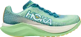 HOKA: Синие кроссовки 