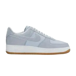 Nike: Голубые кроссовки  Air Force 1