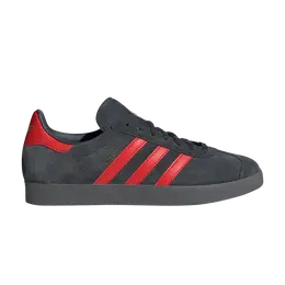 Adidas: Серые кроссовки  Gazelle