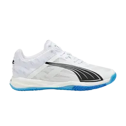 PUMA: Белые кроссовки 