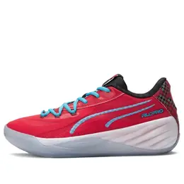 PUMA: Красные кроссовки 