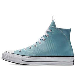 Converse: Голубые кроссовки  Chuck Taylor All Star 70