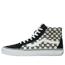 Vans: Чёрные кроссовки  Sk8-Hi Pro