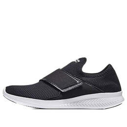 New Balance: Чёрные кроссовки 