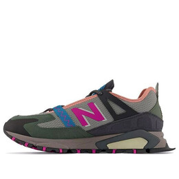 New Balance: Розовые кроссовки  X-Racer