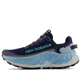 New Balance: Синие кроссовки  More Trail