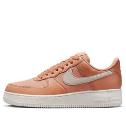 Nike: Коричневые кроссовки  Air Force 1 Low
